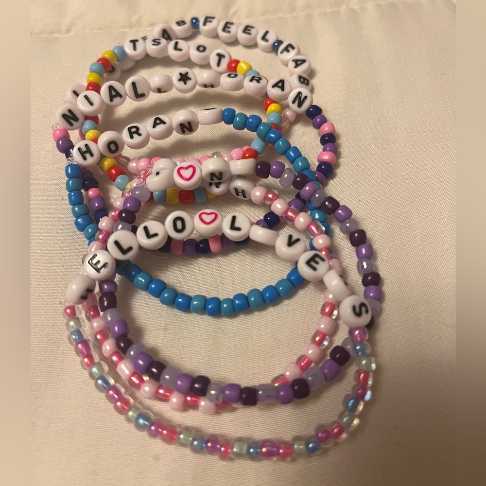 Niall Horan Friendship Bracelet Bundle (I ❤️ Niall Set)